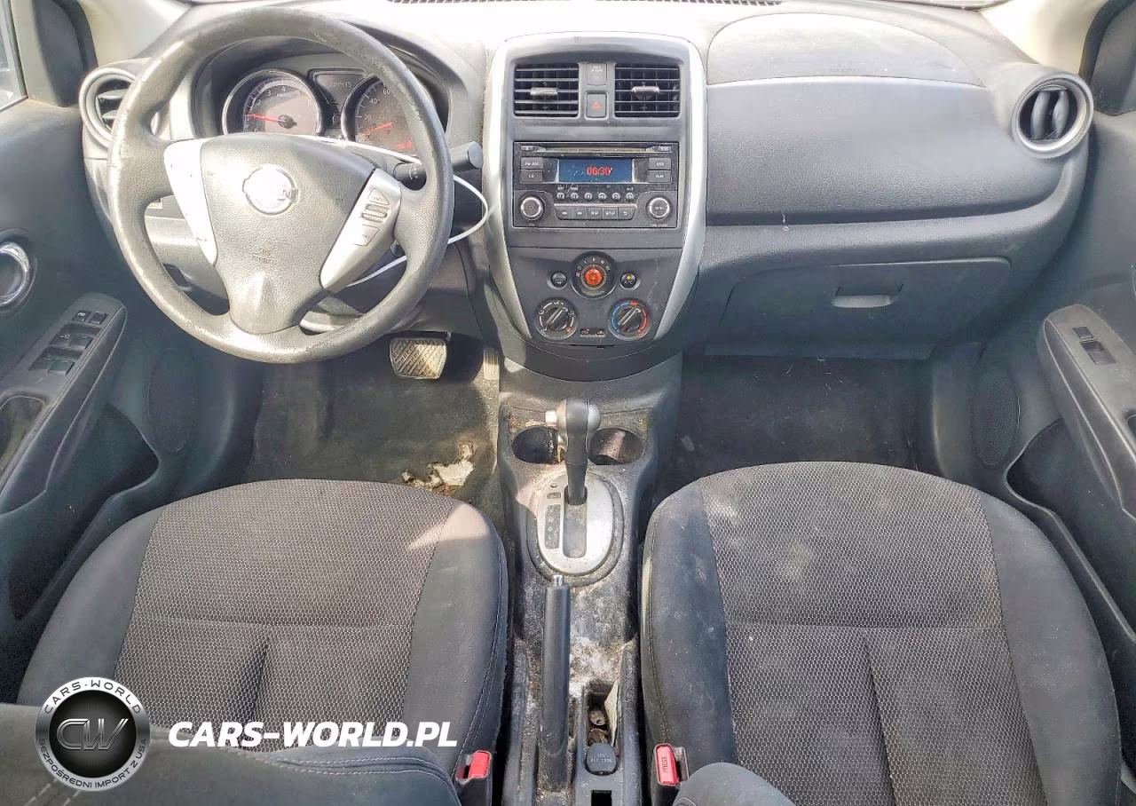 2015 Nissan Versa 1.6 Sv VIN:3N1CN7AP9FL829845 - 8