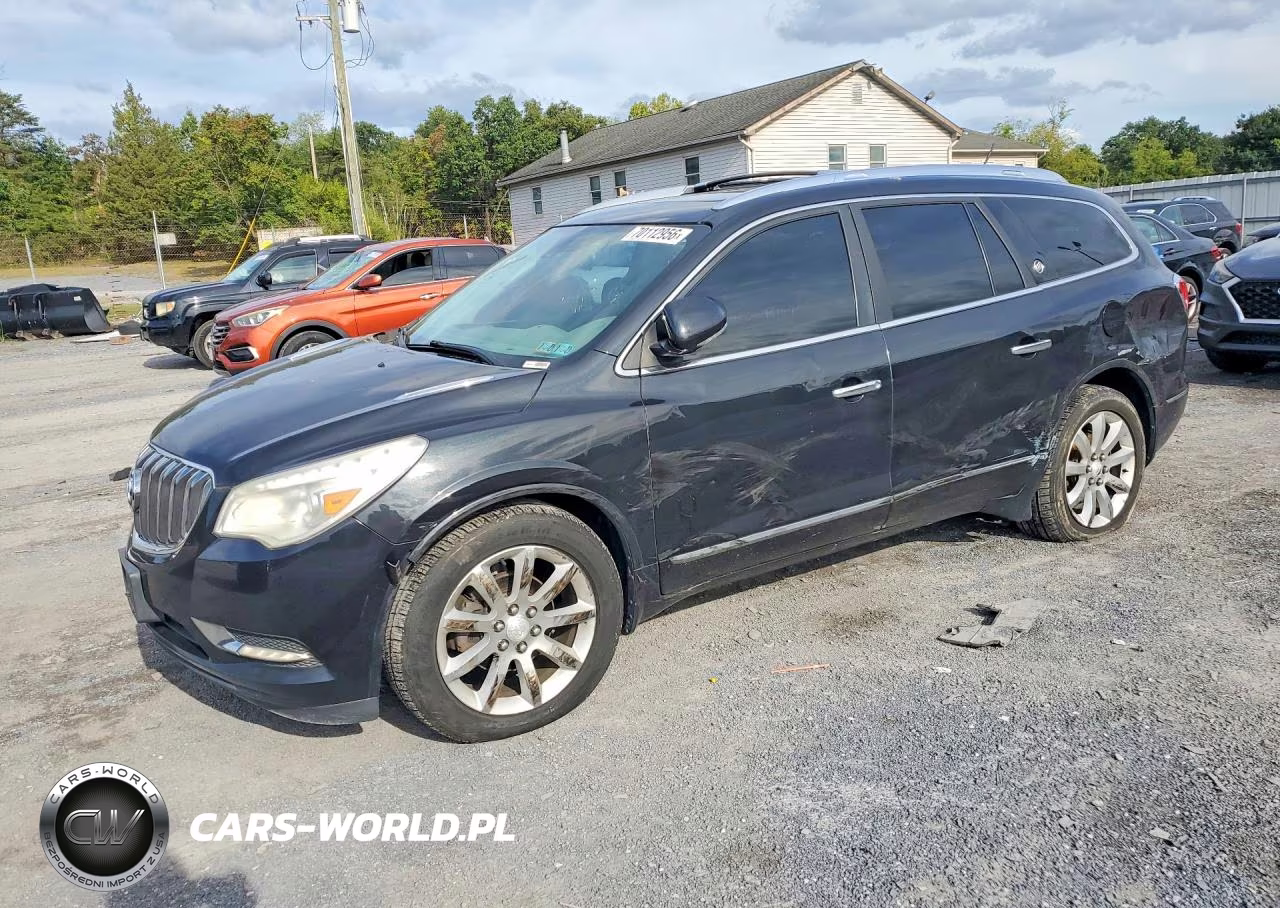 2015 Buick Enclave VIN:5GAKVCKD2FJ167816 - 1