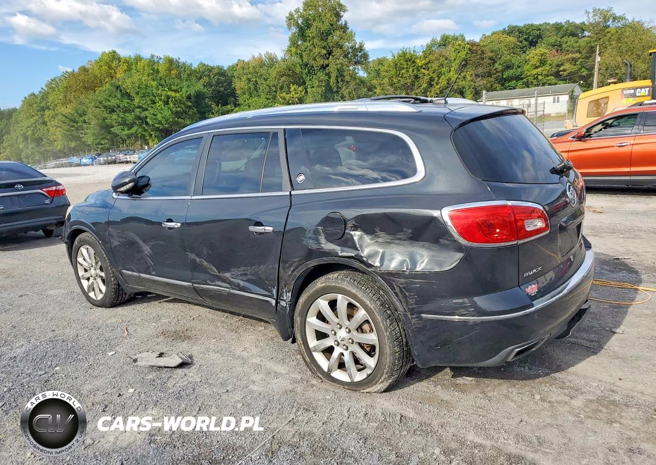 2015 Buick Enclave VIN:5GAKVCKD2FJ167816 - 2