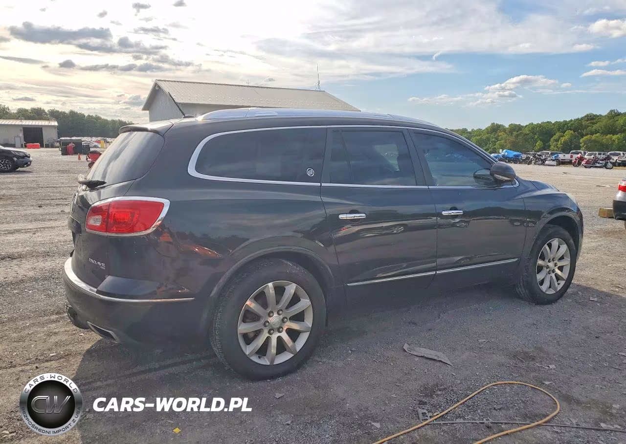 2015 Buick Enclave VIN:5GAKVCKD2FJ167816 - 3