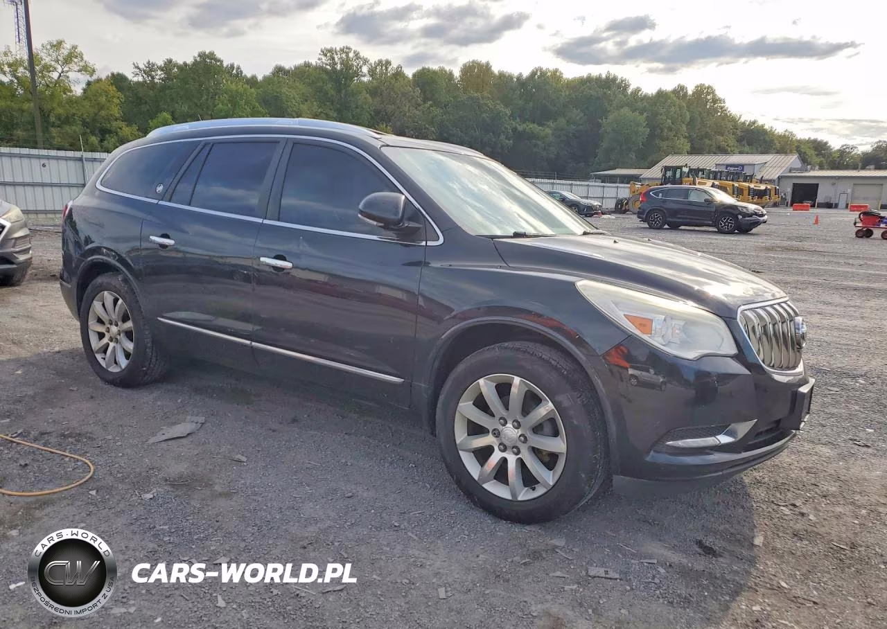 2015 Buick Enclave VIN:5GAKVCKD2FJ167816 - 4