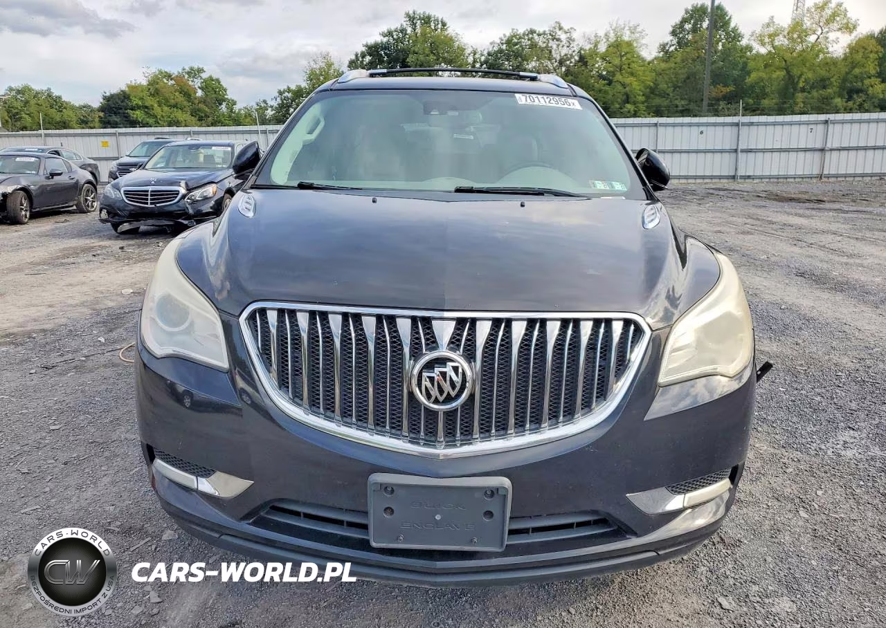 2015 Buick Enclave VIN:5GAKVCKD2FJ167816 - 5