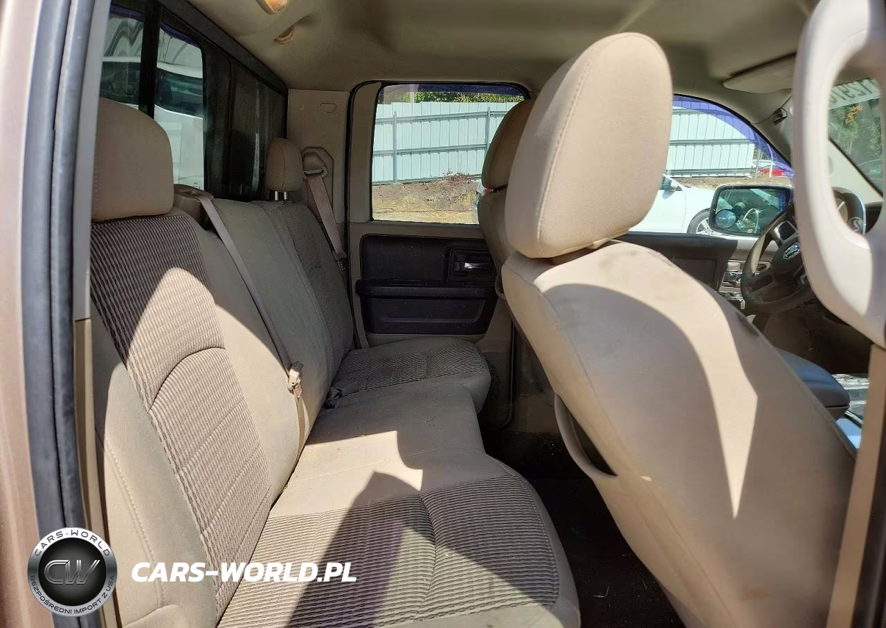 2009 Dodge Ram 1500 VIN:1D3HV18T69S741822 - 10