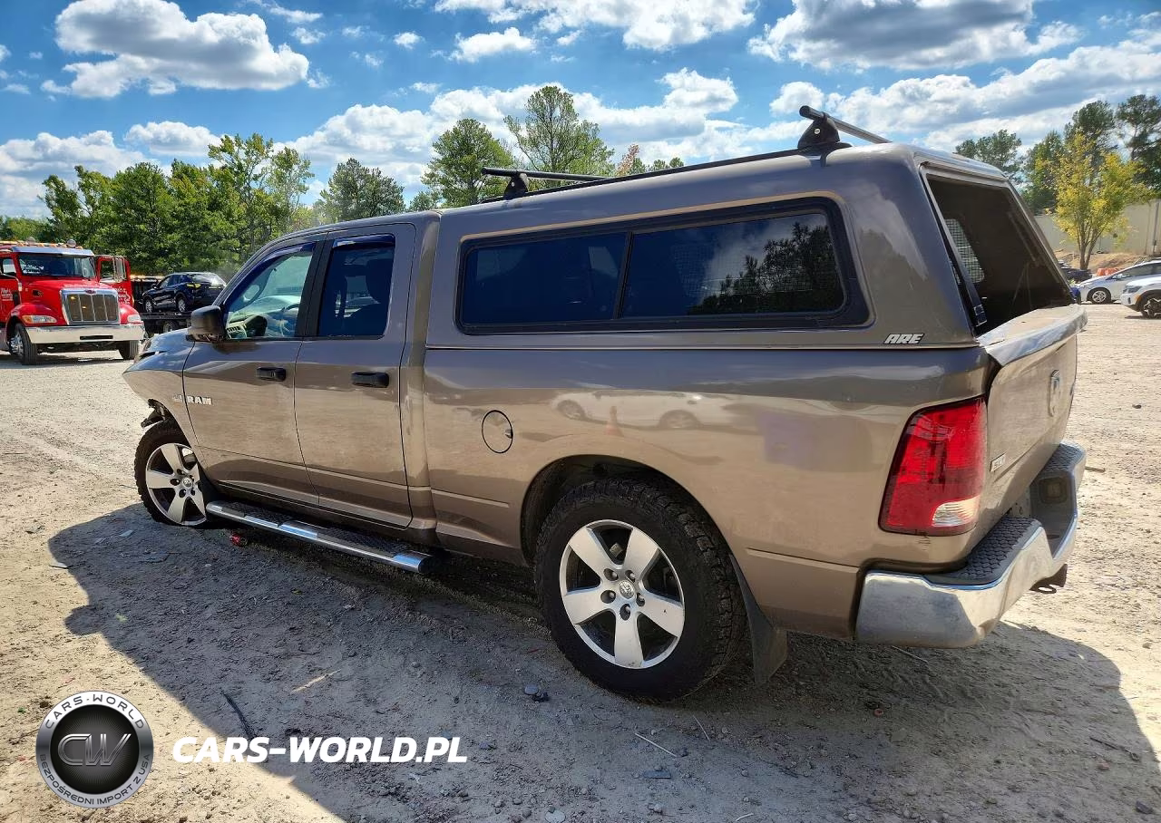2009 Dodge Ram 1500 VIN:1D3HV18T69S741822 - 2