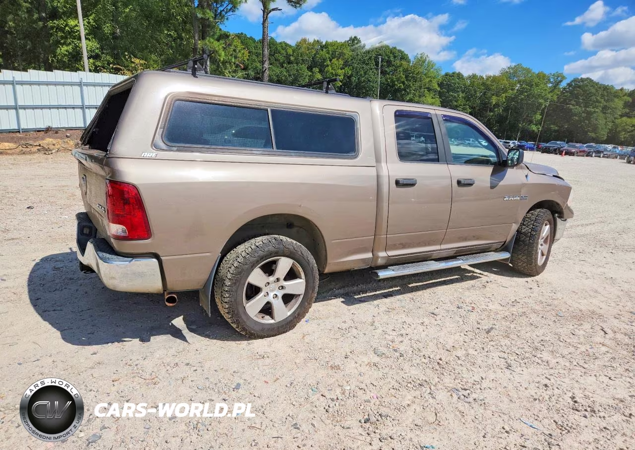 2009 Dodge Ram 1500 VIN:1D3HV18T69S741822 - 3