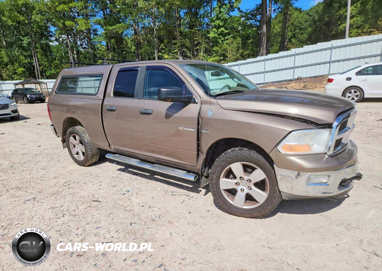 2009 Dodge Ram 1500 VIN:1D3HV18T69S741822 - 4
