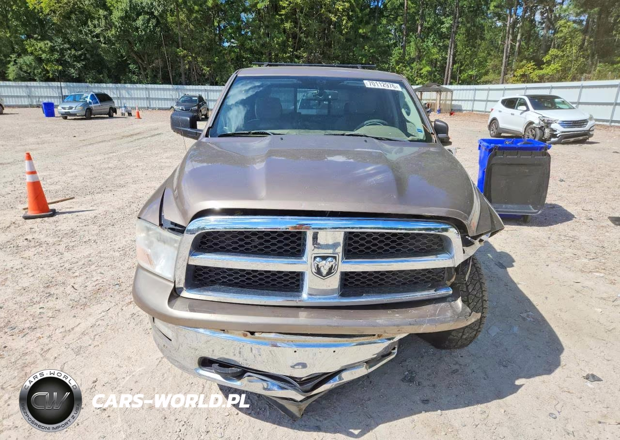 2009 Dodge Ram 1500 VIN:1D3HV18T69S741822 - 5