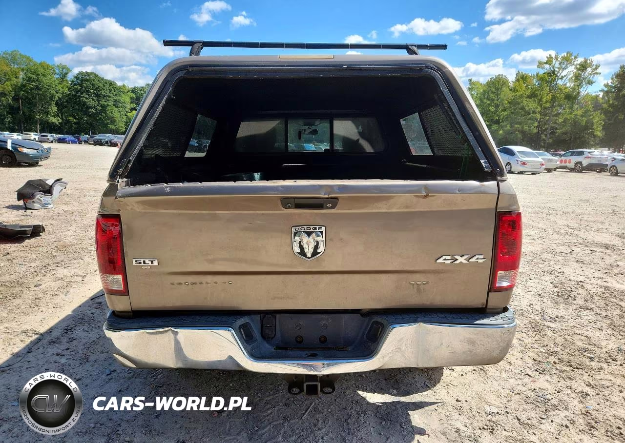 2009 Dodge Ram 1500 VIN:1D3HV18T69S741822 - 6