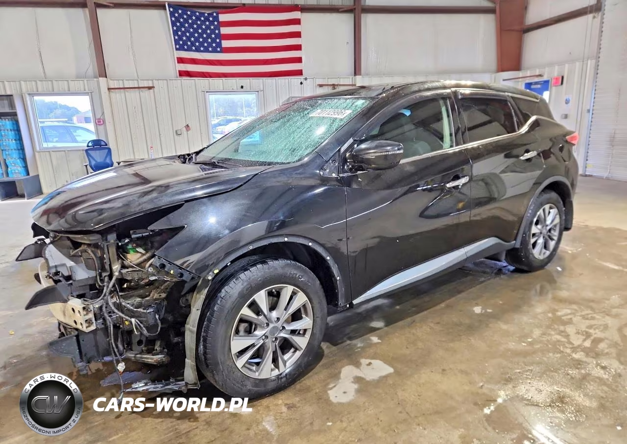 2016 Nissan Murano S VIN:5N1AZ2MH4GN146724 - 1