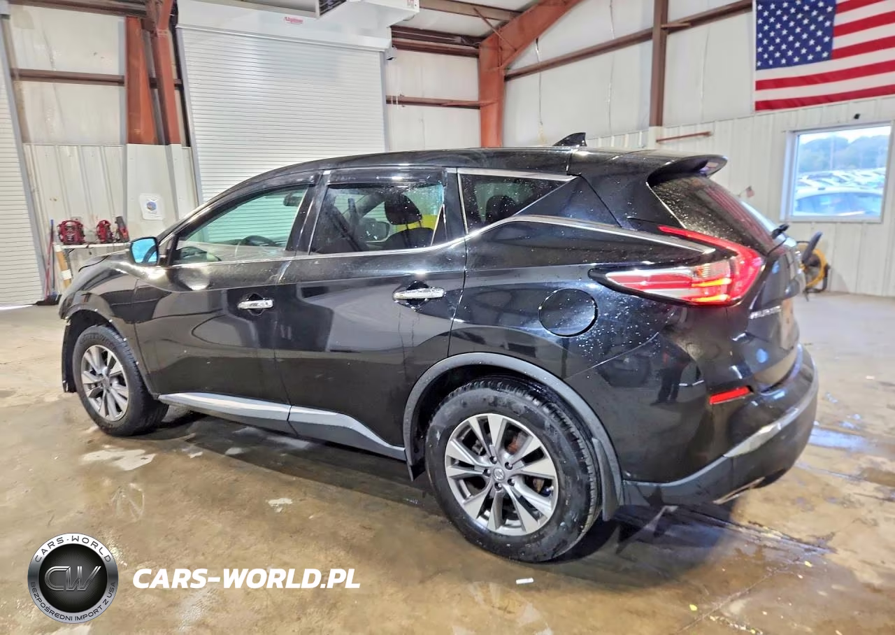 2016 Nissan Murano S VIN:5N1AZ2MH4GN146724 - 2