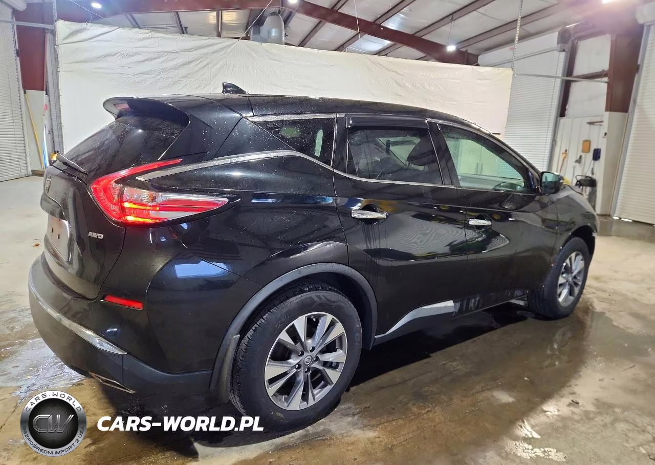 2016 Nissan Murano S VIN:5N1AZ2MH4GN146724 - 3