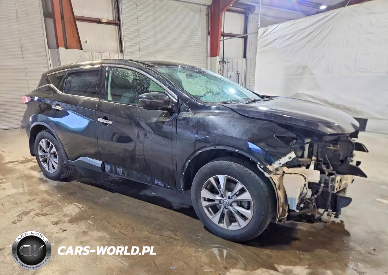 2016 Nissan Murano S VIN:5N1AZ2MH4GN146724 - 4