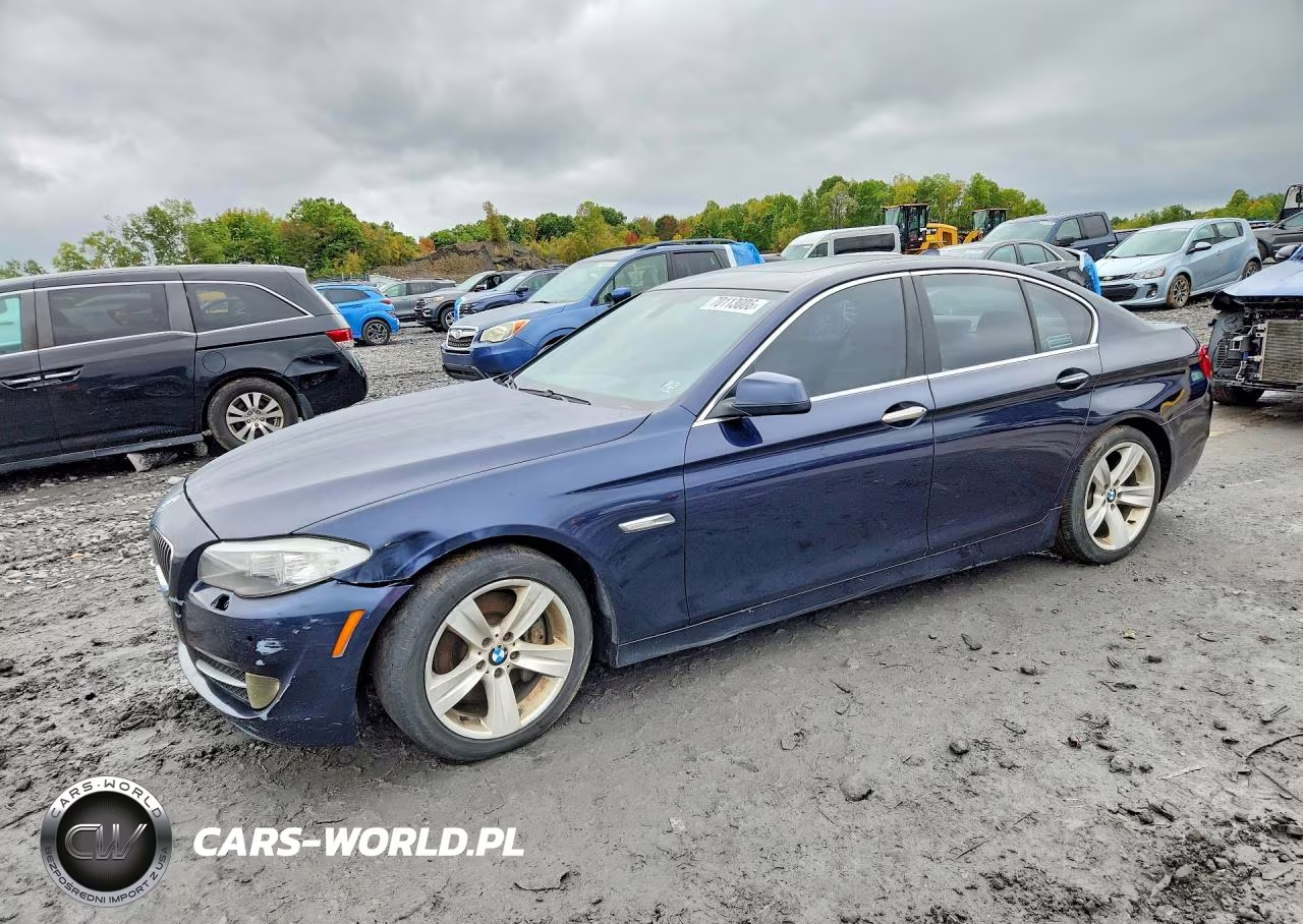 2013 BMW 535 Xi VIN:WBAFU7C57DDU71721 - 1
