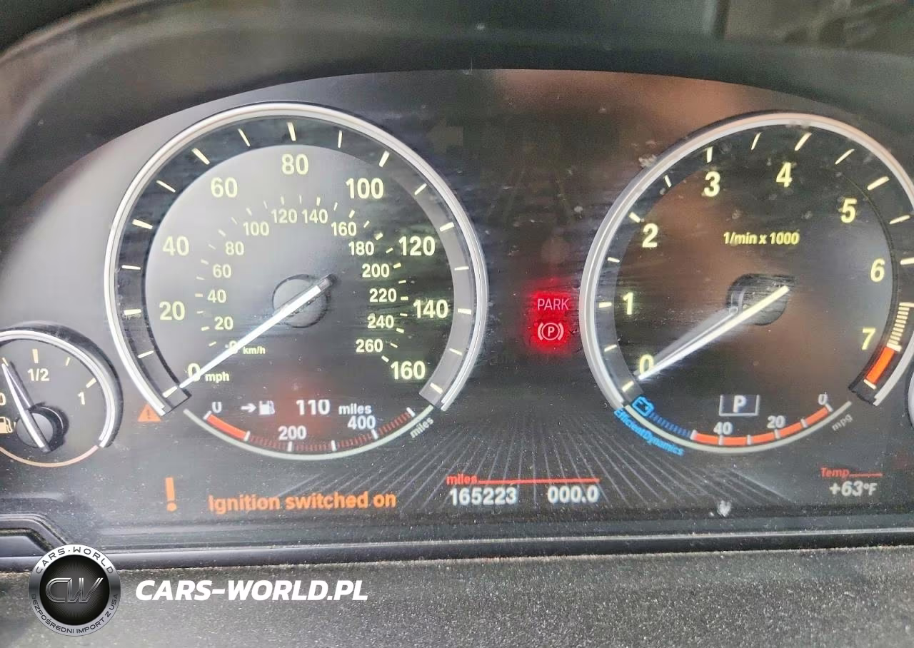 2013 BMW 535 Xi VIN:WBAFU7C57DDU71721 - 10
