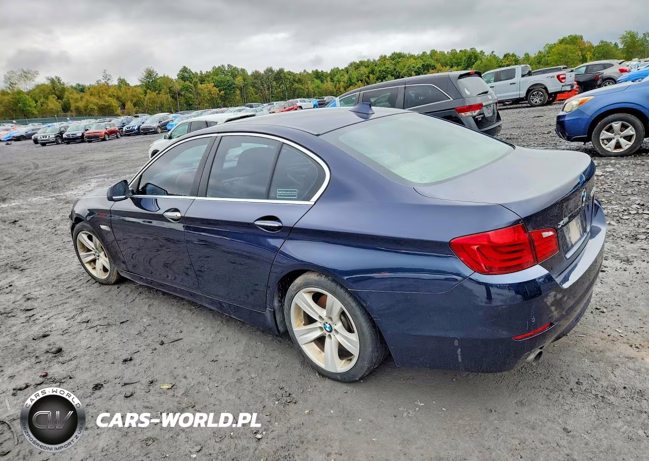 2013 BMW 535 Xi VIN:WBAFU7C57DDU71721 - 2