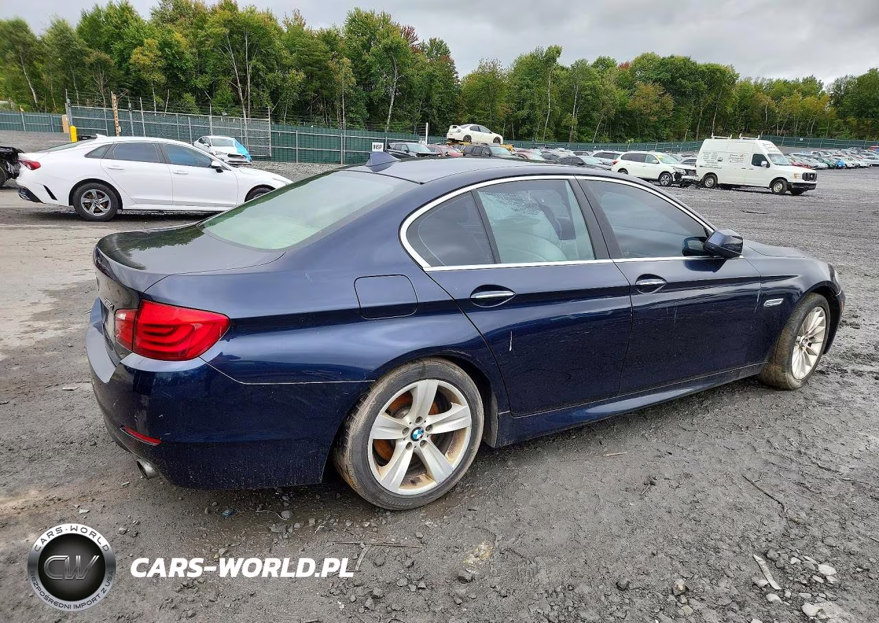 2013 BMW 535 Xi VIN:WBAFU7C57DDU71721 - 3