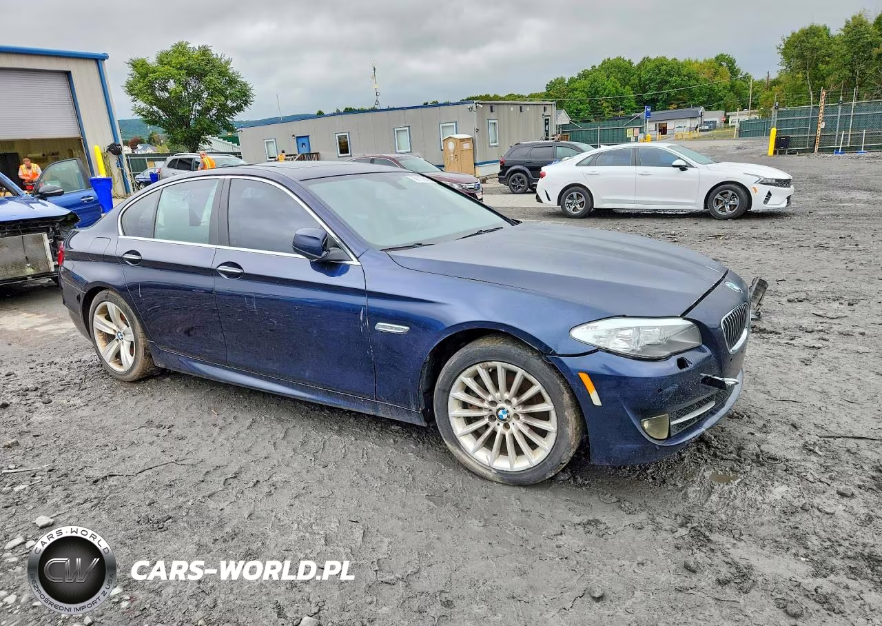 2013 BMW 535 Xi VIN:WBAFU7C57DDU71721 - 4