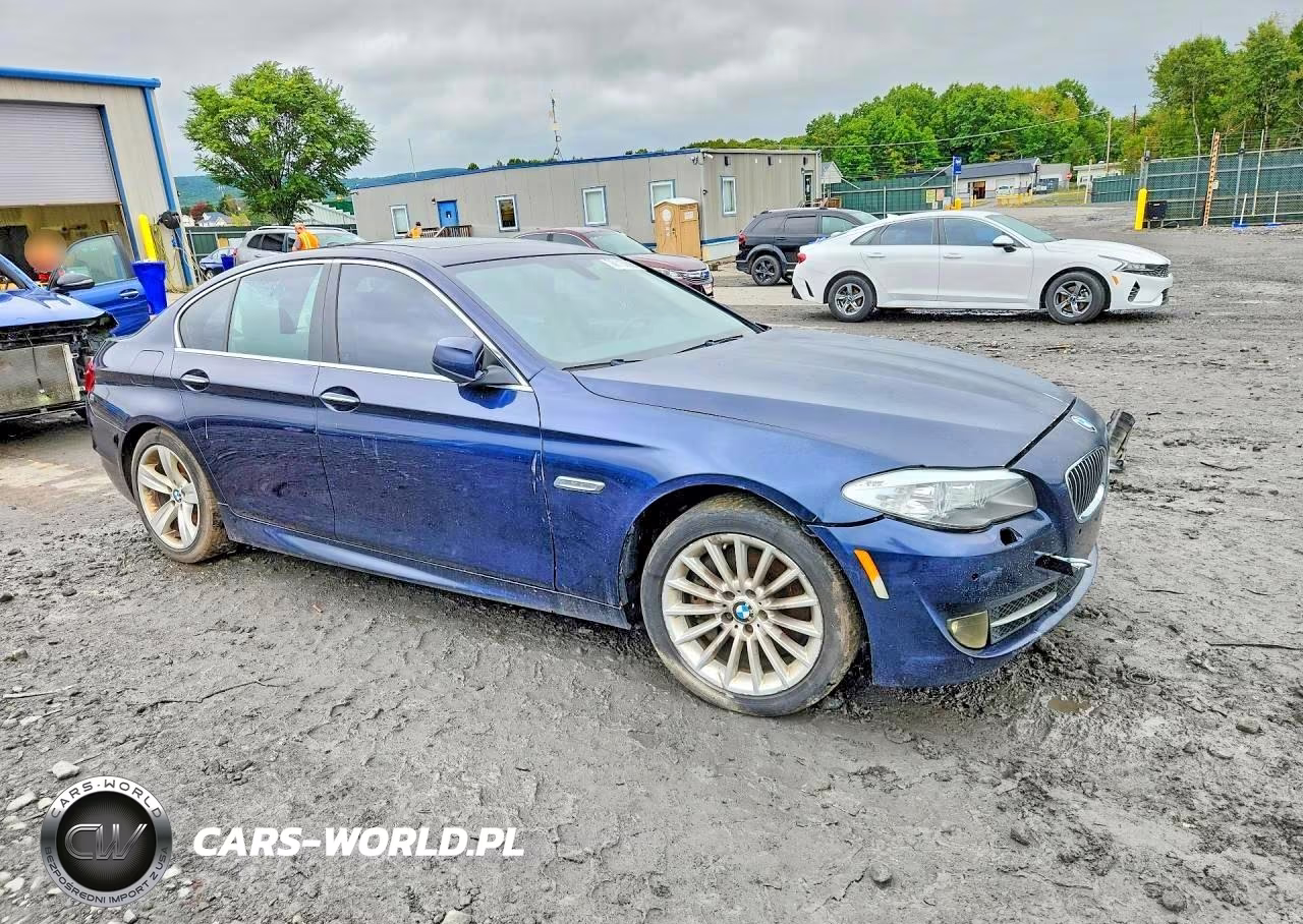 2013 BMW 535 Xi VIN:WBAFU7C57DDU71721 - 5