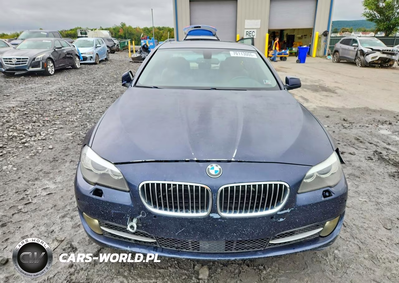 2013 BMW 535 Xi VIN:WBAFU7C57DDU71721 - 6