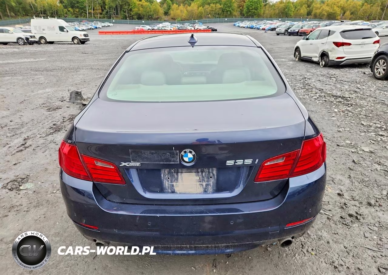 2013 BMW 535 Xi VIN:WBAFU7C57DDU71721 - 7