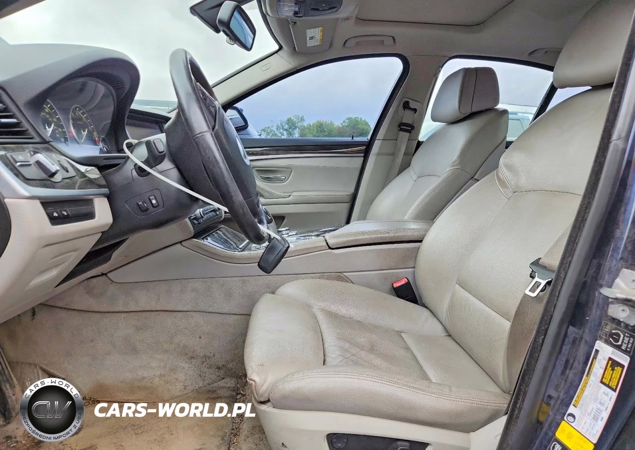 2013 BMW 535 Xi VIN:WBAFU7C57DDU71721 - 8