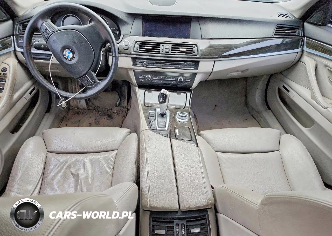 2013 BMW 535 Xi VIN:WBAFU7C57DDU71721 - 9