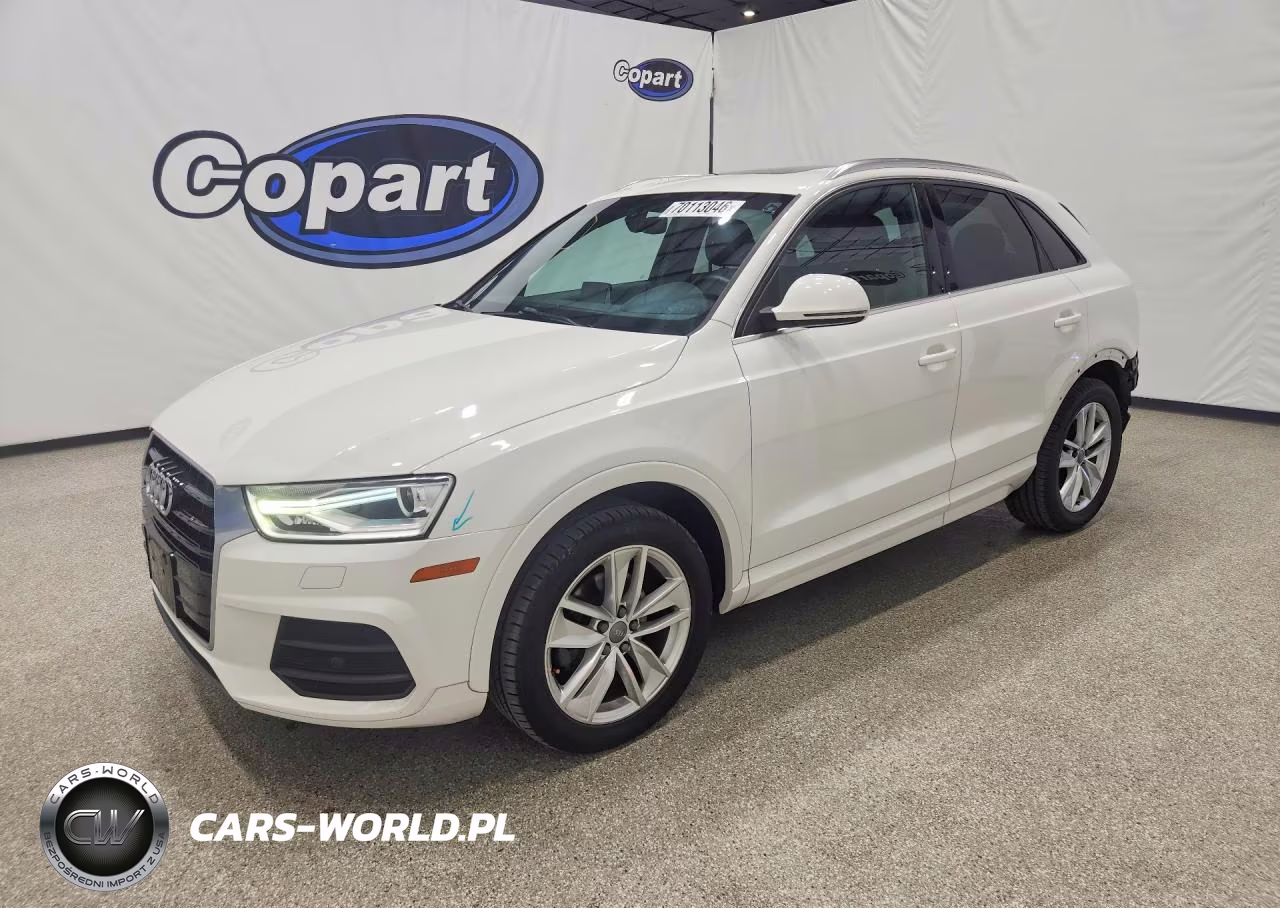 2016 Audi Q3 Premium Plus