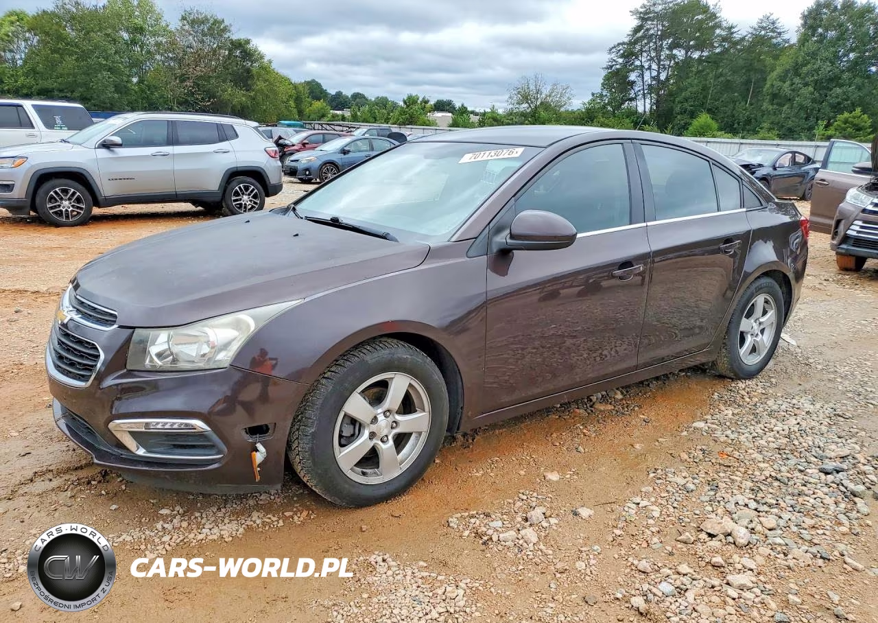 2015 Chevrolet Cruze Lt – zdjęcie 1 z 12