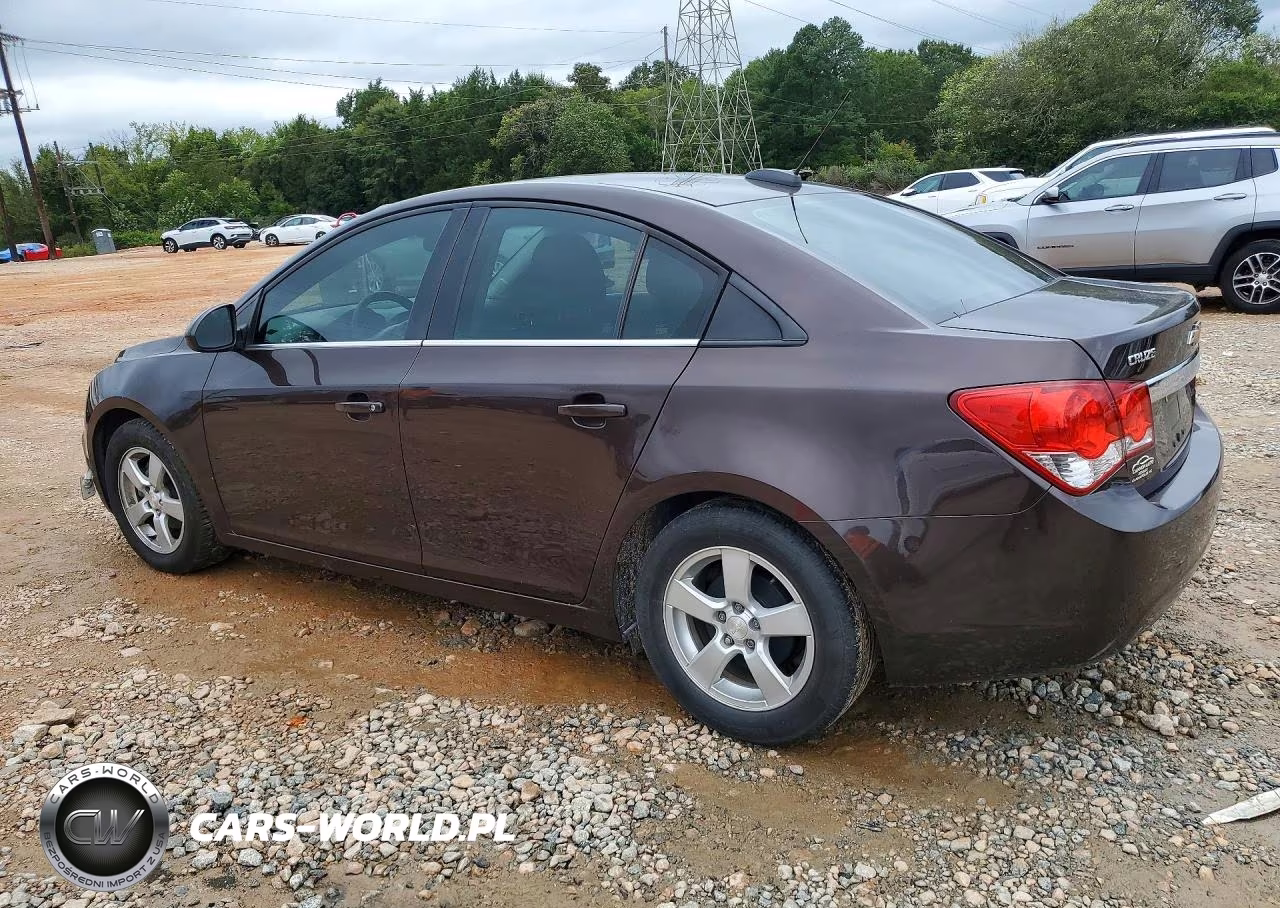 2015 Chevrolet Cruze Lt VIN:1G1PC5SB5F7193661 - 2