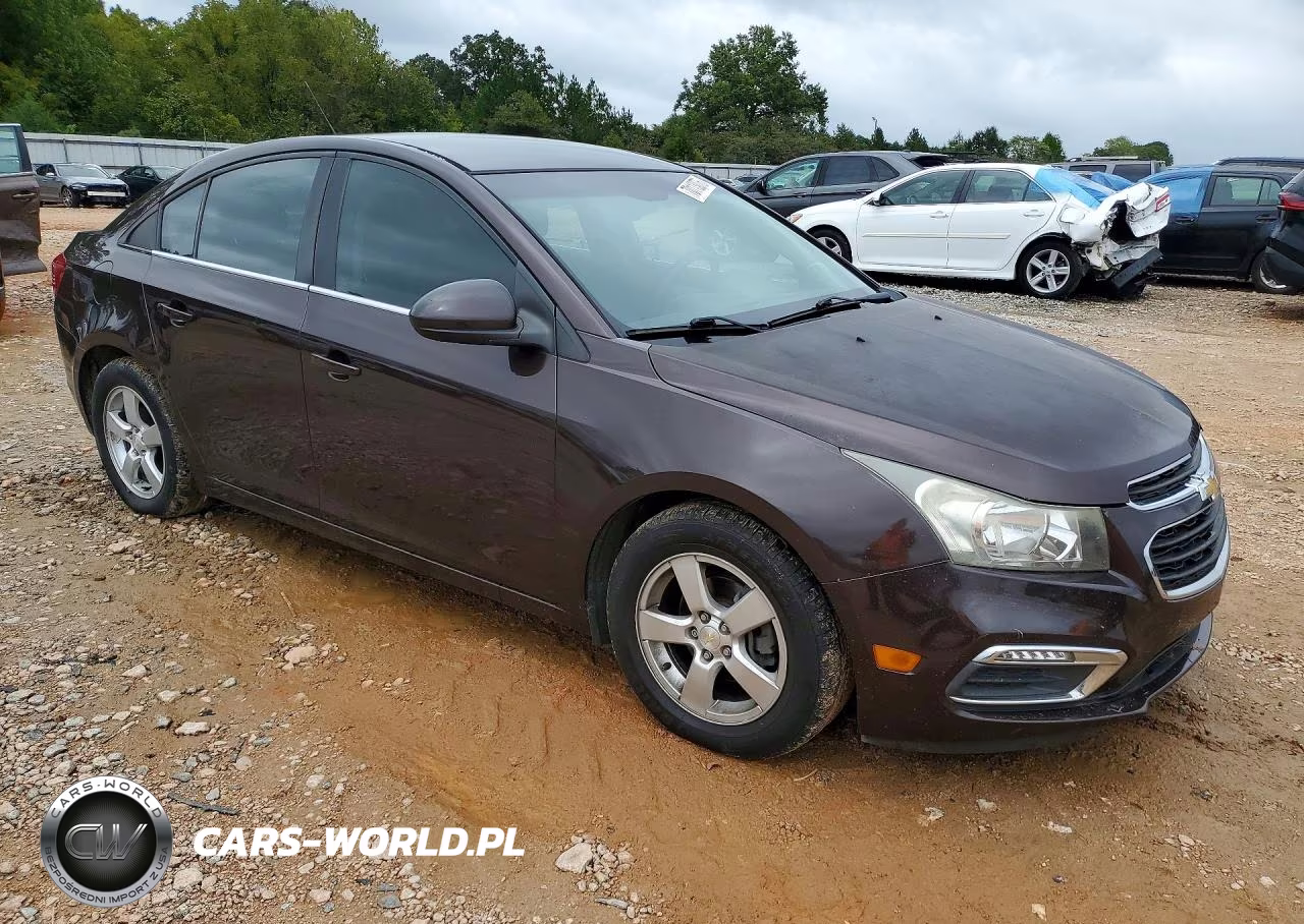 2015 Chevrolet Cruze Lt VIN:1G1PC5SB5F7193661 - 4