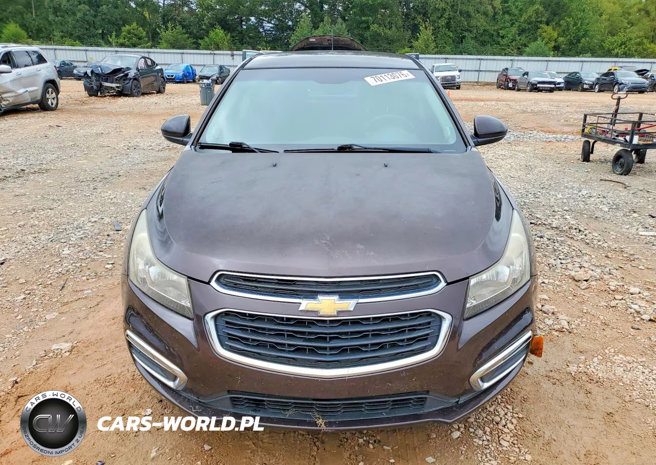 2015 Chevrolet Cruze Lt VIN:1G1PC5SB5F7193661 - 5