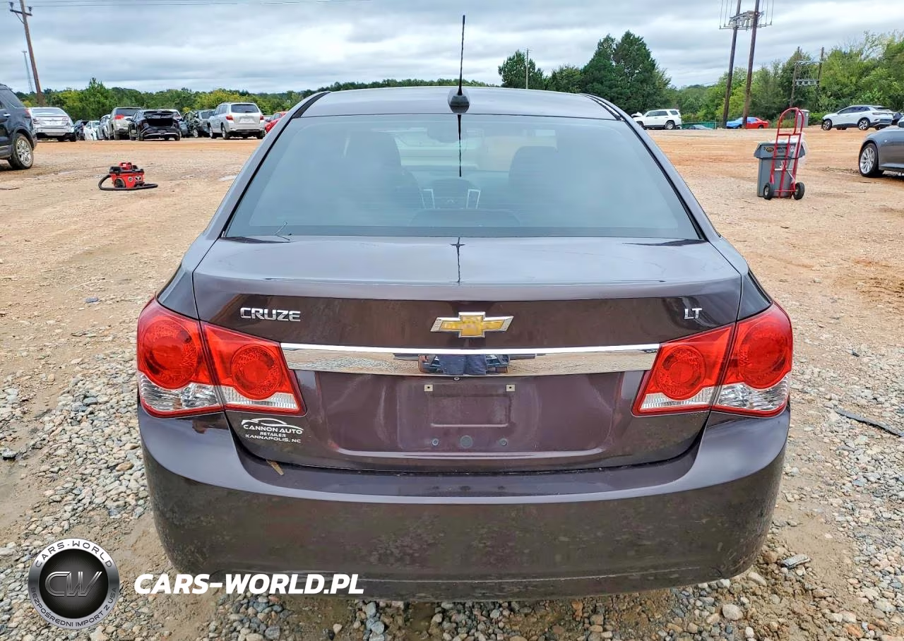 2015 Chevrolet Cruze Lt VIN:1G1PC5SB5F7193661 - 6