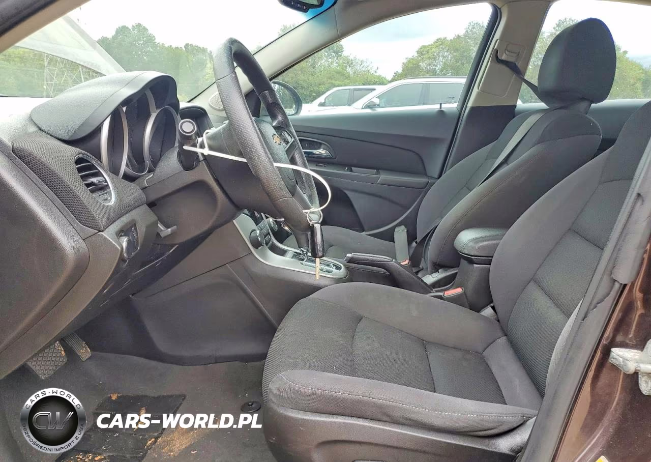 2015 Chevrolet Cruze Lt VIN:1G1PC5SB5F7193661 - 7