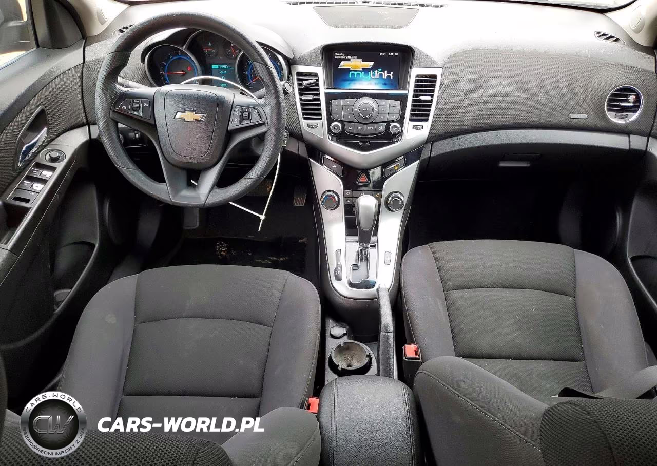 2015 Chevrolet Cruze Lt VIN:1G1PC5SB5F7193661 - 8