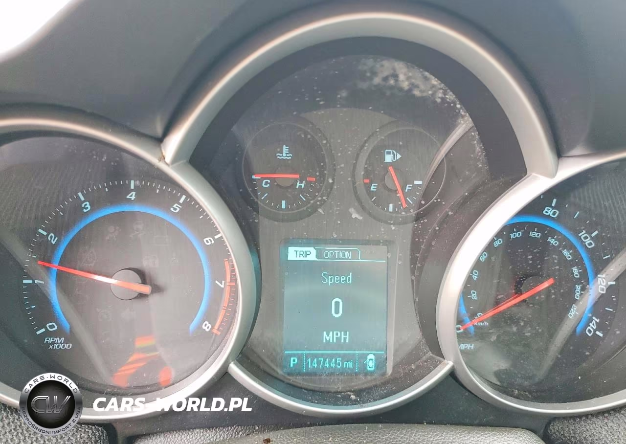 2015 Chevrolet Cruze Lt VIN:1G1PC5SB5F7193661 - 9