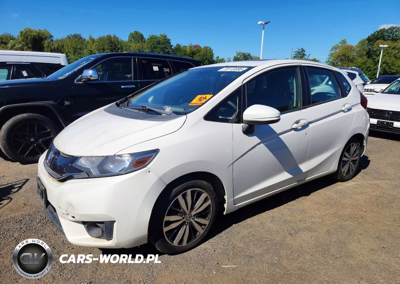 2015 Honda Fit Ex VIN:3HGGK5H8XFM736323 - 1