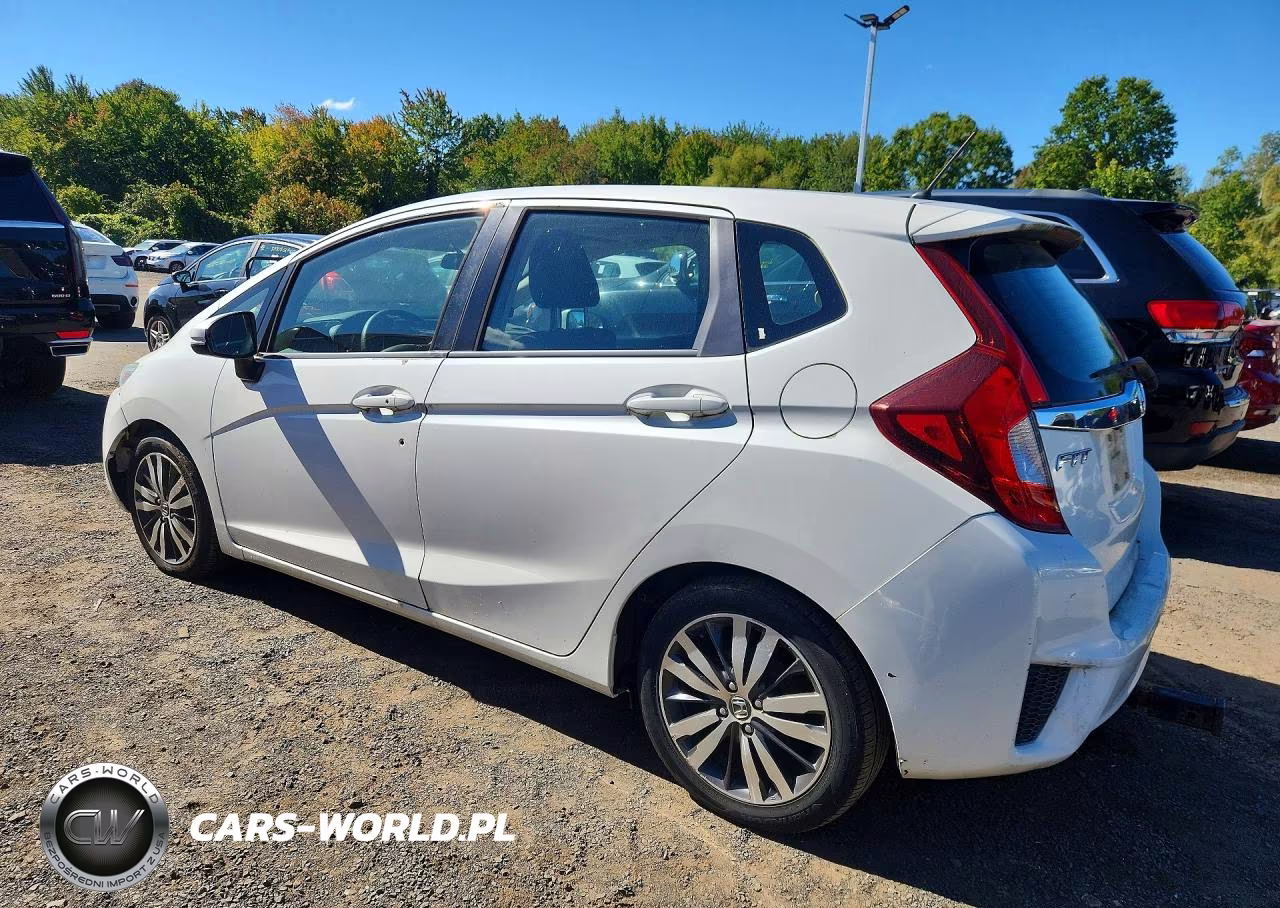 2015 Honda Fit Ex VIN:3HGGK5H8XFM736323 - 2