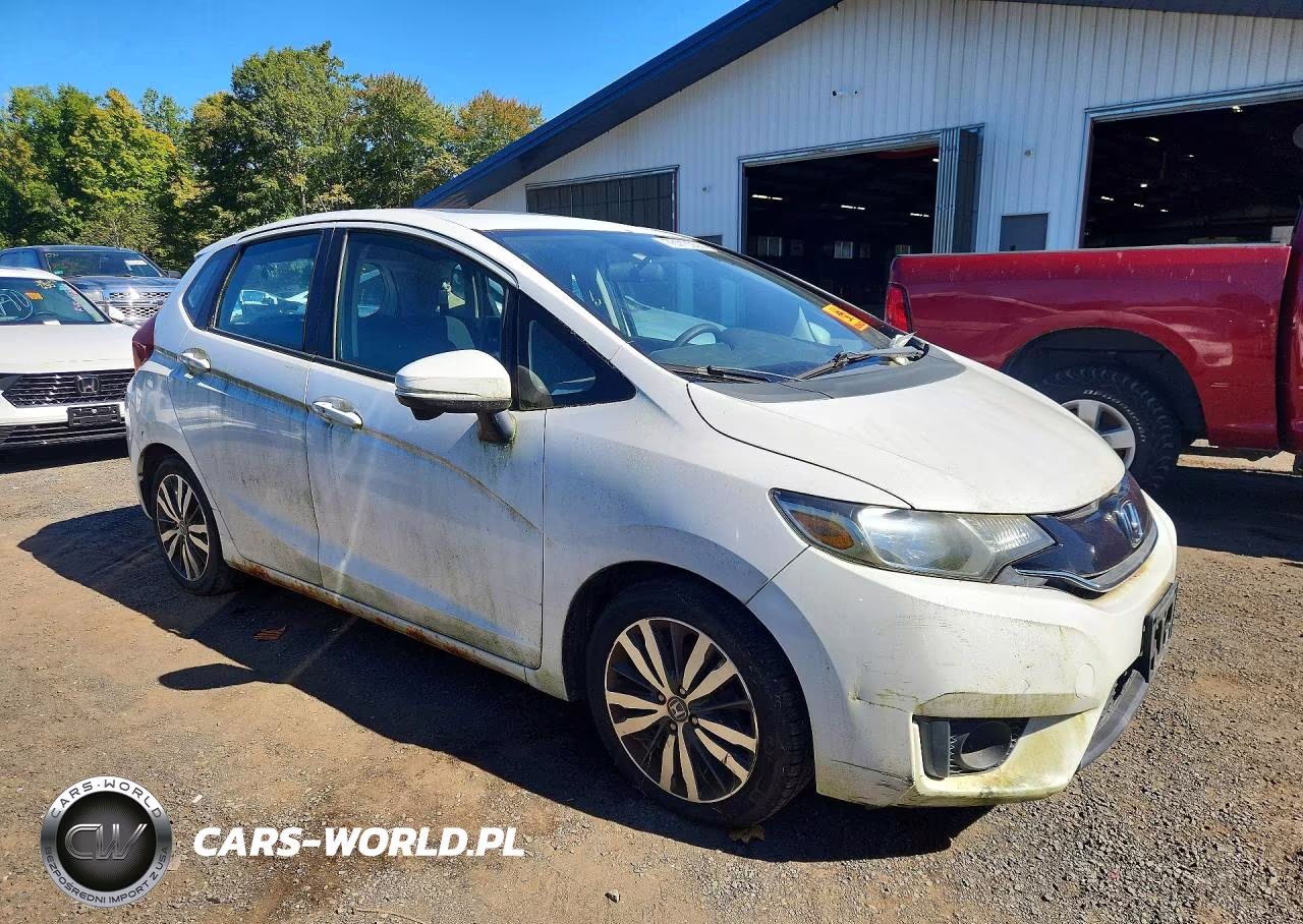 2015 Honda Fit Ex VIN:3HGGK5H8XFM736323 - 4