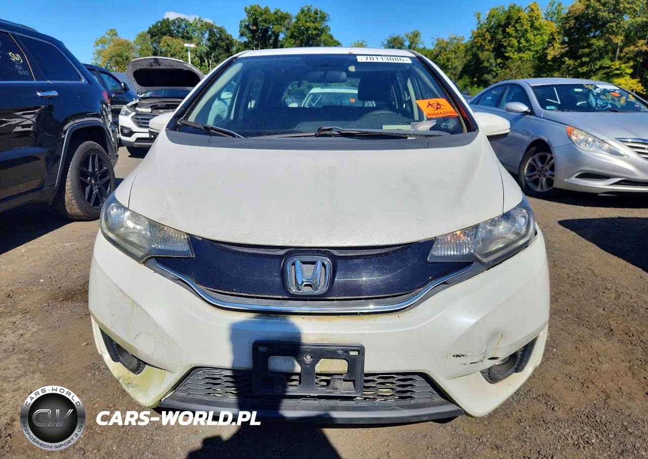 2015 Honda Fit Ex VIN:3HGGK5H8XFM736323 - 5