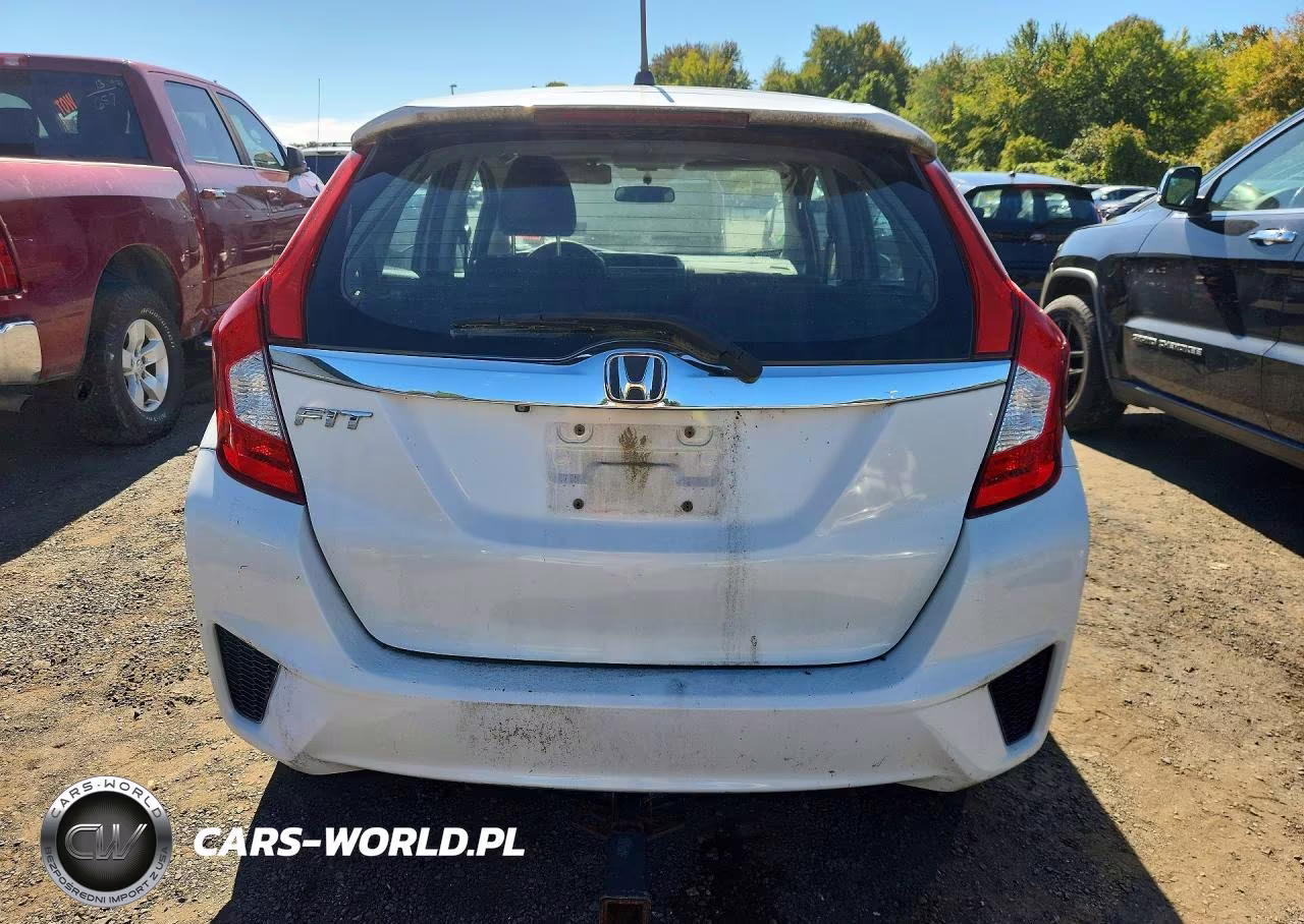 2015 Honda Fit Ex VIN:3HGGK5H8XFM736323 - 6