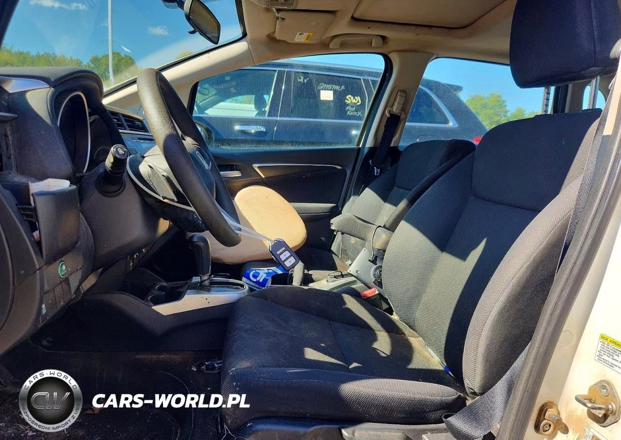 2015 Honda Fit Ex VIN:3HGGK5H8XFM736323 - 7