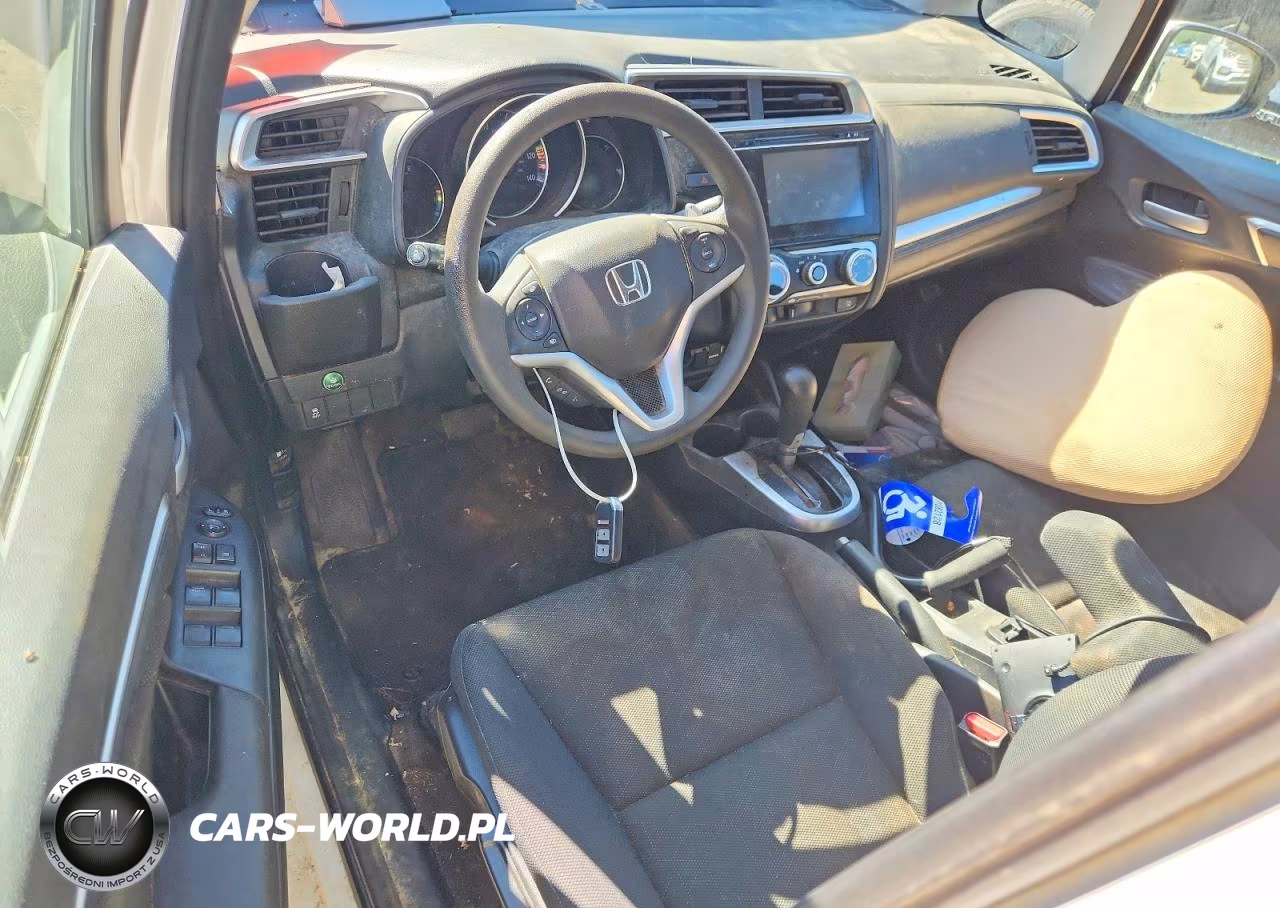 2015 Honda Fit Ex VIN:3HGGK5H8XFM736323 - 8
