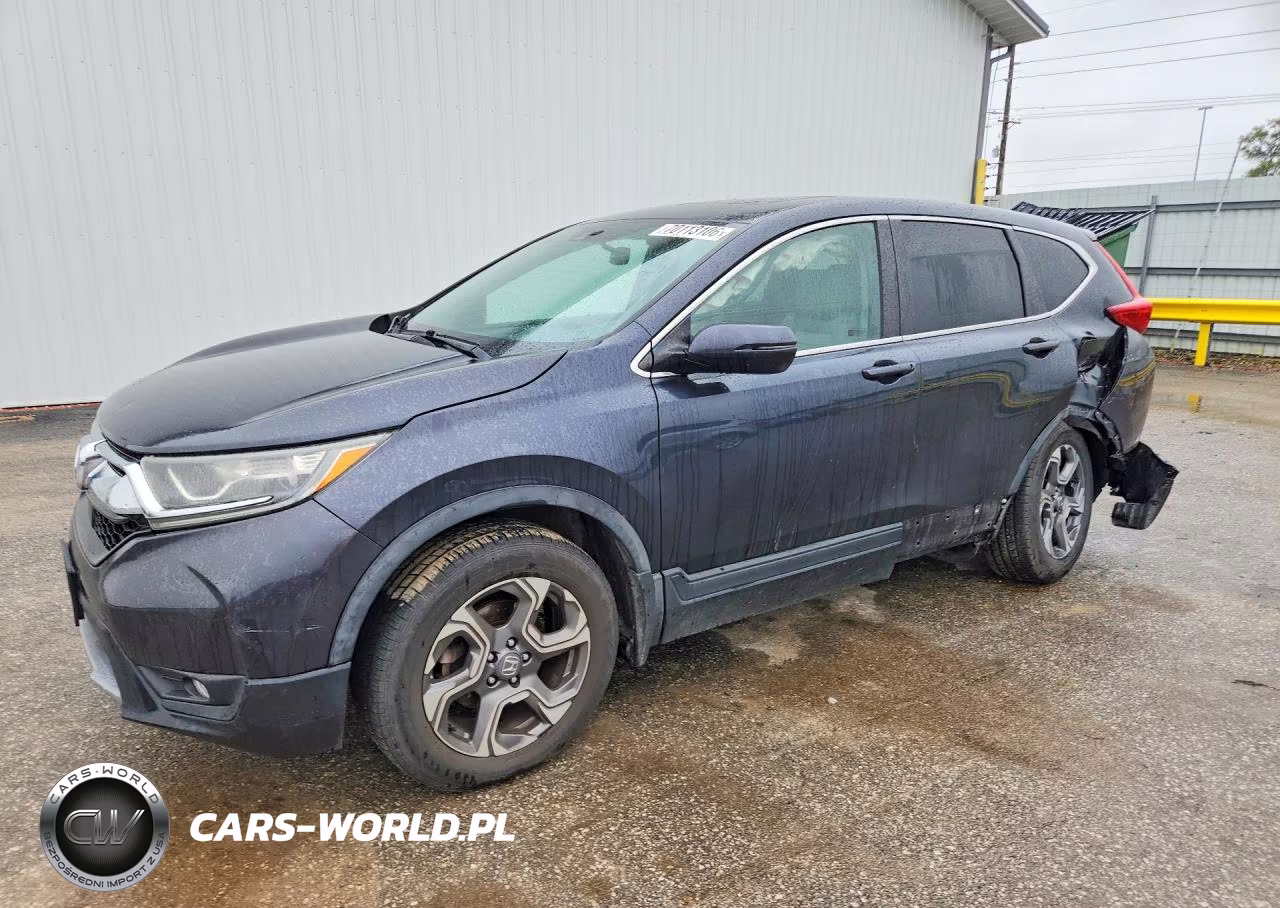 2018 Honda Cr-V Ex