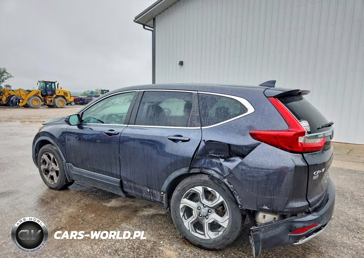 2018 Honda Cr-V Ex VIN:5J6RW2H5XJL017934 - 2