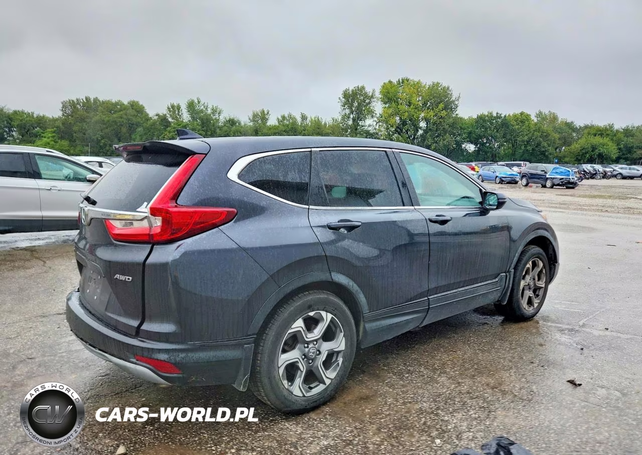2018 Honda Cr-V Ex VIN:5J6RW2H5XJL017934 - 3