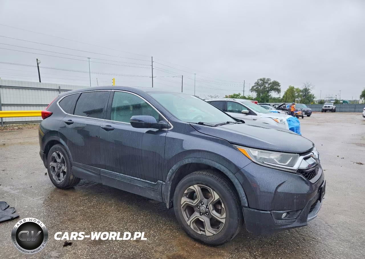 2018 Honda Cr-V Ex VIN:5J6RW2H5XJL017934 - 4
