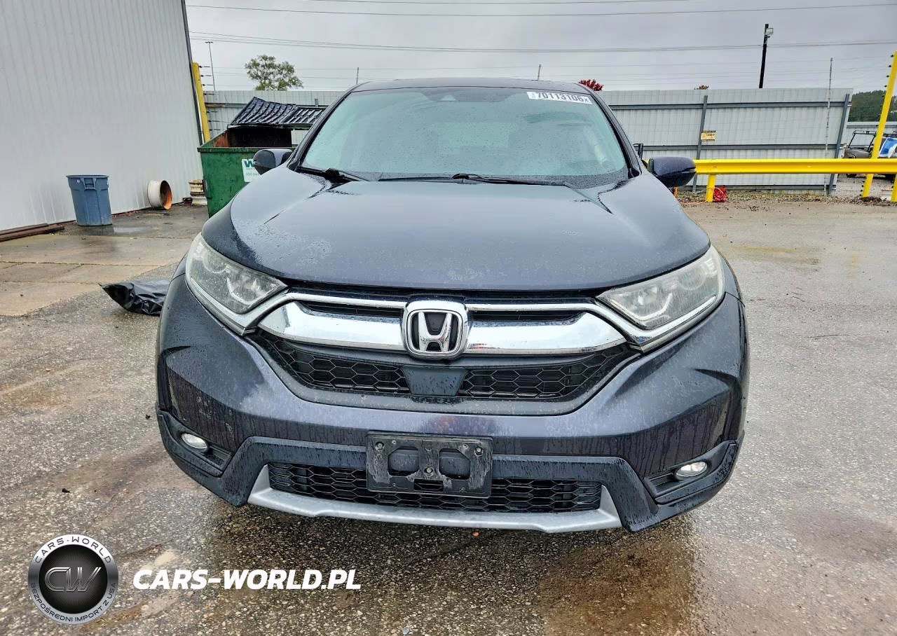 2018 Honda Cr-V Ex VIN:5J6RW2H5XJL017934 - 5