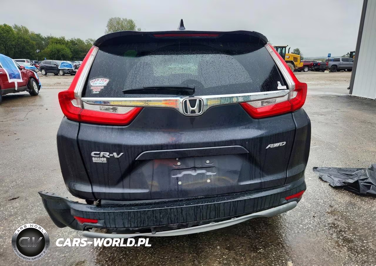2018 Honda Cr-V Ex VIN:5J6RW2H5XJL017934 - 6