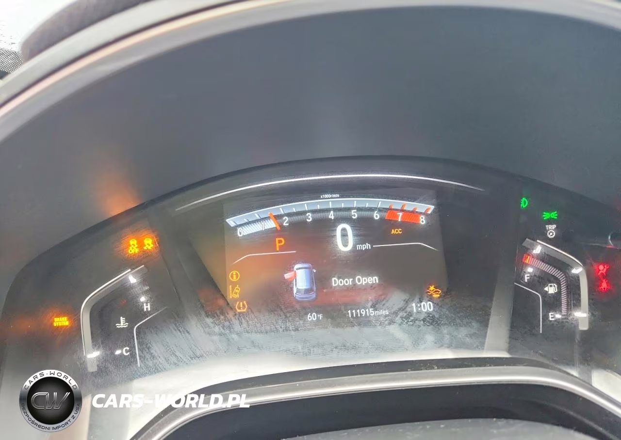 2018 Honda Cr-V Ex VIN:5J6RW2H5XJL017934 - 9