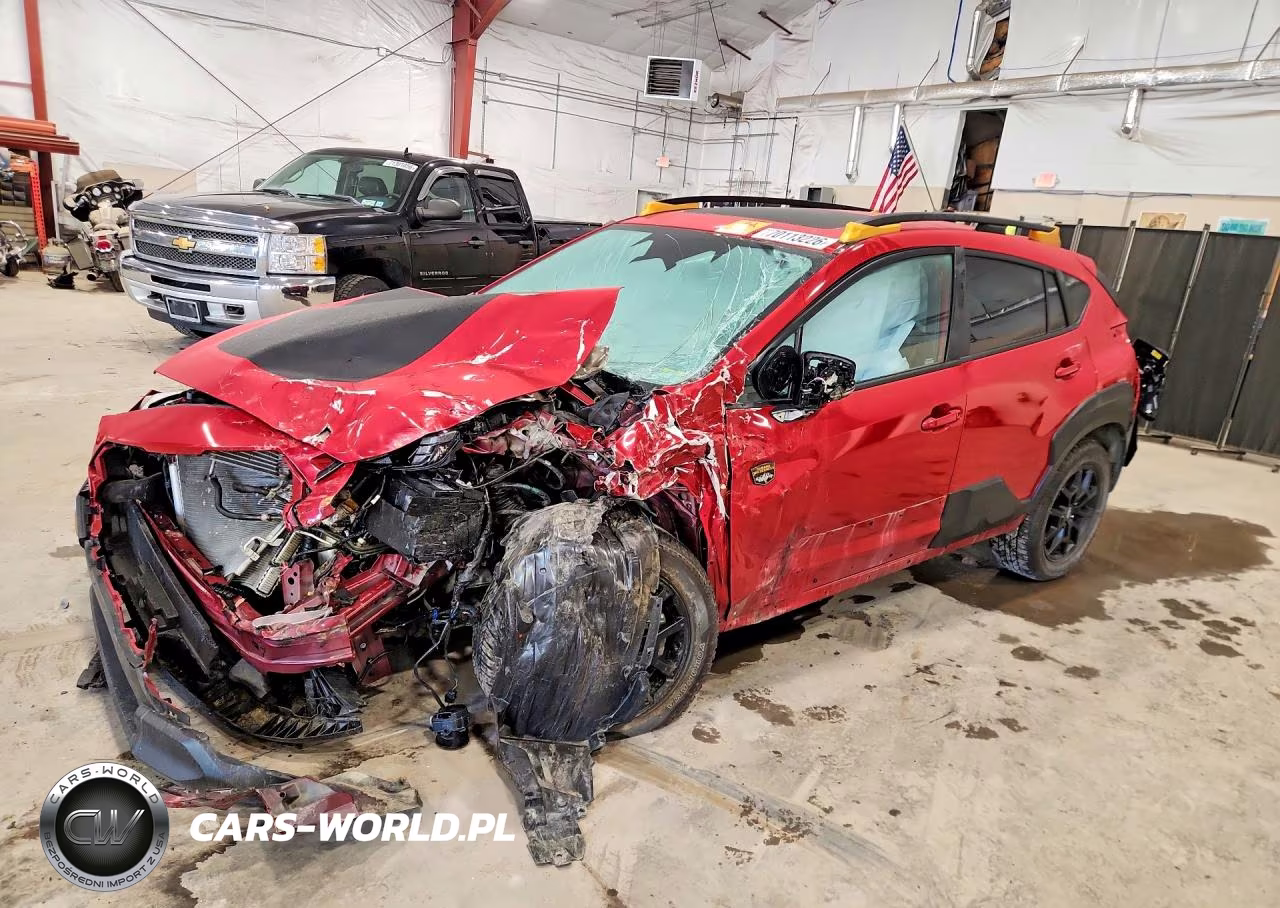 2025 Subaru Crosstrek Wilderness VIN:4S4GUHU62S3716895 - 1